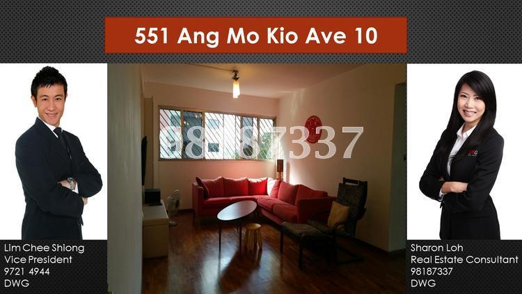 Blk 551 Ang Mo Kio Avenue 10 (Ang Mo Kio), HDB 5 Rooms #112637722